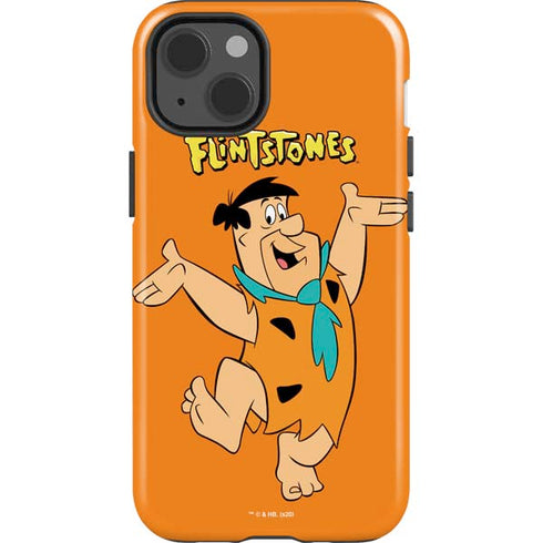The Flinstones Fred Flintstone iPhone 15 Impact Case